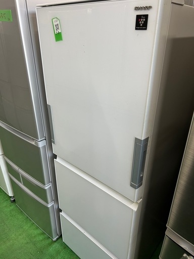 ご来店時、ガンお値引き‼️SHARP(シャープ) 2017年製 350L 3ドア冷蔵庫?