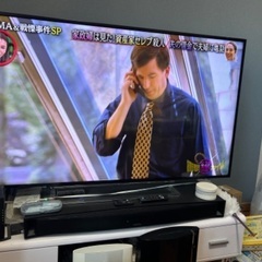 4Kテレビ TOSHIBA 55J10X ＋ホームシアタースピーカー ONKYO LS-T30＋