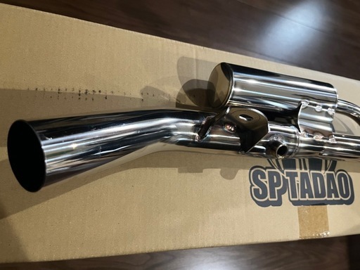 レブル250 sp忠雄 パワーボックス SP忠男からREBEL250用パイプ登場
