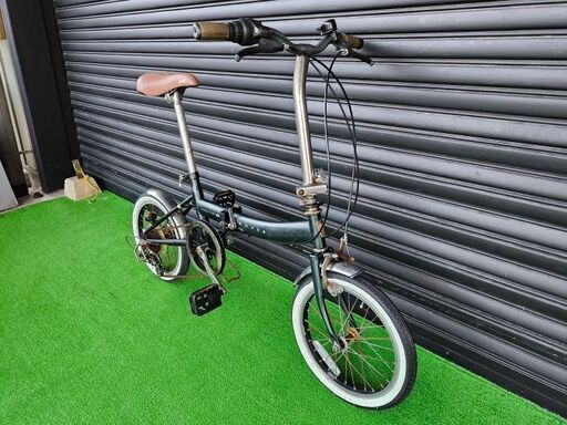 折り畳み自転車】ROVER ローバー 16インチ【引取限定・現状渡し】三重県