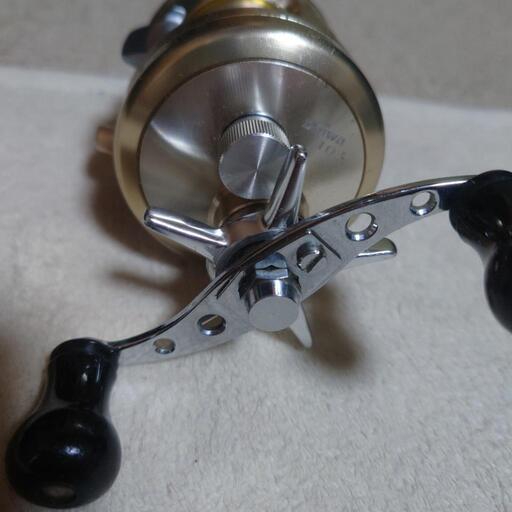 Daiwa ミリオネア　CV-Z 103L ベイトリール シルバー Daiwa ミリオネア CV-Z 103L ベイトリール シルバー