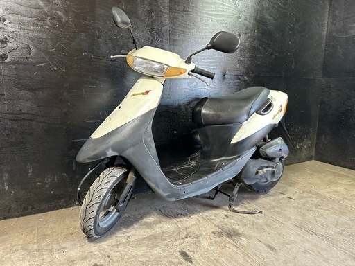 ★支払総額3.5万円★販売実績1万台以上！走行テスト済み！ スズキ レッツ2 CA1KA バッテリー新品！2スト！オイル交換必要なし！ちょっとした足に♪