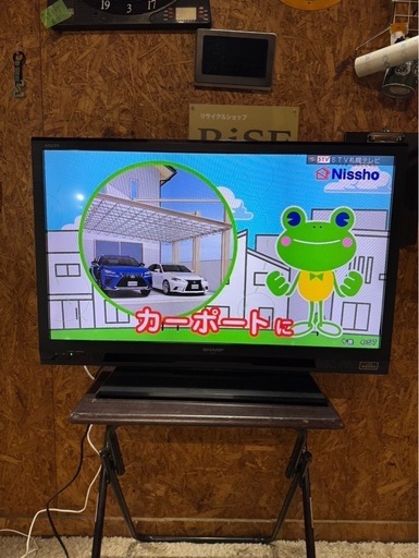 Amazon | シャープ 32V型 ハイビジョン液晶テレビ ホワイト AQUOS LC 