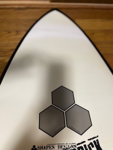 超浮力40.5L チャンネルアイランド ショートボード PODMOD 6'2 TORQ