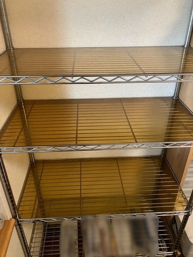 ホームエレクター Home Erecta スチールラック ワイヤーシ ェルフ 棚 6
