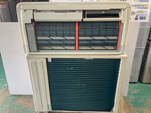 K05713 中古エアコン パナソニック 2017年製 主に10畳用 冷房能力 2.8KW /
