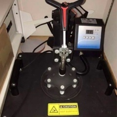 熱転写プレス機 取りに来ていただける方！！