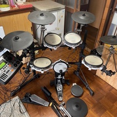 引取限定】ローランド TD-1KV ※椅子、スティック2セット【ハンズ