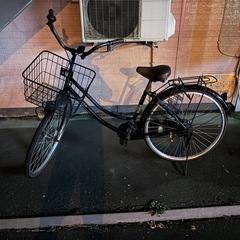 取引中】16インチ ソフィア自転車 補助輪 ヘルメット