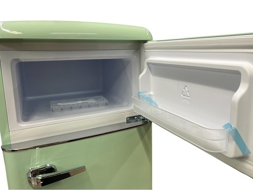 NO.1998【2024年製】美品 オーヤマ ノンフロン冷凍冷蔵庫 PRR-082D-LG 81L 冷蔵57L冷凍24L 家電 中古 NO.1998【2024年製】美品 オーヤマ ノンフロン冷凍冷蔵庫 PRR-082D-LG