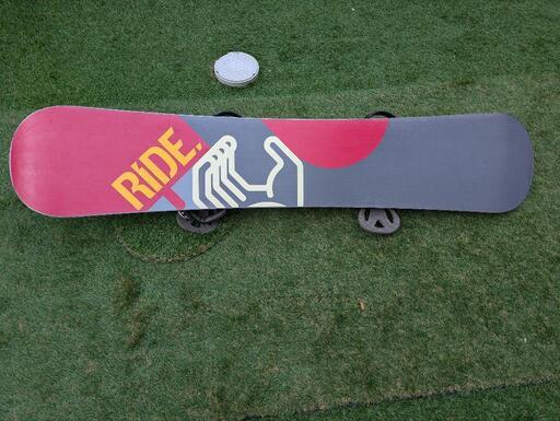 Ride Control スノーボード ビンディング ボードケース3点セット RIDE
