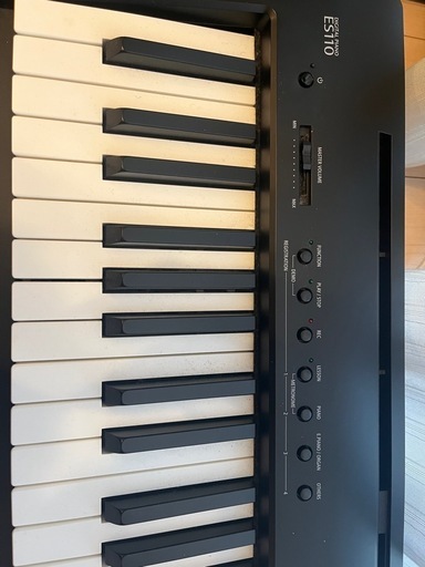 KAWAI 電子ピアノ ES110 ブラック ※5月末まで 22年製 KAWAIデジタル