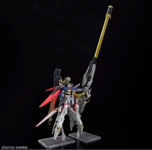 新品未開封】 デスティニーガンダムSpecII&ゼウスシルエット HG