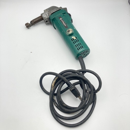 m1123601-3 日立工機 ニブラ日立工機(現ハイコーキ) LA12 折版ニブラ 電動工具 稼働確認済 中古品