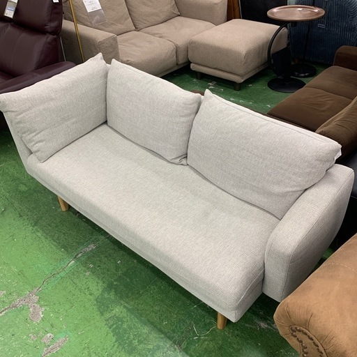 【Silver】unico 2人掛けソファ unico 2人掛けソファー unico 2人掛けソファ Silver】unico 2人掛けソファ