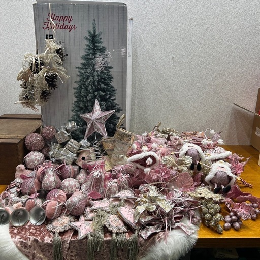 4985 伊勢丹 オーナメント 超豪華210cmクリスマスツリーセット スカート 4985 伊勢丹 オーナメント 超豪華210cmクリスマスツリーセット