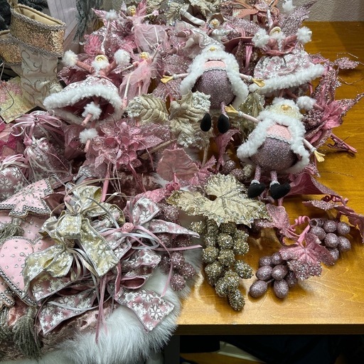 4985 伊勢丹 オーナメント 超豪華210cmクリスマスツリーセット スカート 4985 伊勢丹 オーナメント 超豪華210cmクリスマスツリーセット