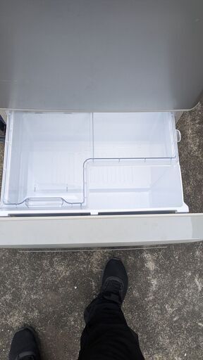 SHARP シャープ どっちもドア 左右開き 350L 3ドアノンフロン冷凍