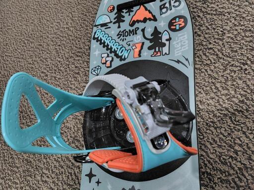 BURTON バートン スノーボード板 キッズ アフタースクール 100cm