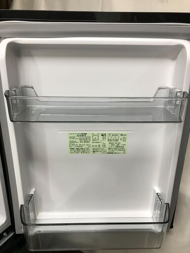 北見市発】シャープ SHARP ノンフロン冷凍冷蔵庫 SJ-D15K-H 2023年製