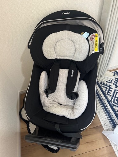 Combi チャイルドシート グレー ISOFIX コンビ チャイルドシート コンビ チャイルドシート isofix