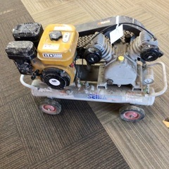 引取限定】セイワ エンジンコンプレッサー SSC22GLL 【安佐北店】【中古】