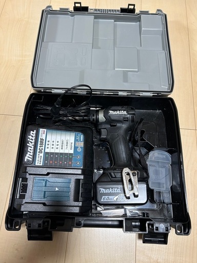 マキタインパクト使用少なめ