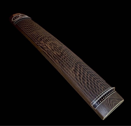 琴 13弦 すだれ彫り 並甲 全長185cm 琴 13弦 すだれ彫り 並甲 全長185cm（琴 楽器 弦のYahoo - 和楽器