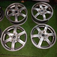 岐阜県 高山市のホイール アルミの中古が安い！激安で譲ります・無料で  