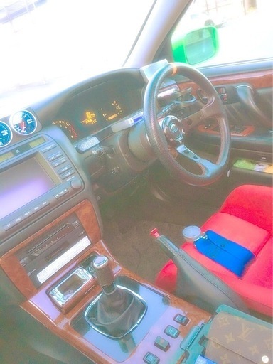 17マジェスタ デュアルビジョンオプティトロンメーター クラウン