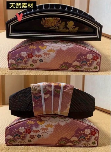 上級品 13弦 箏 上角 並甲 すだれ彫 蒔絵有 在銘有（琴買取】和