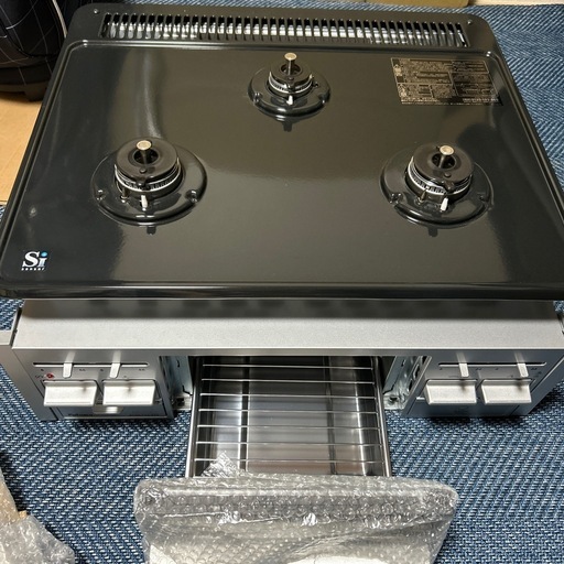 Palomaビルトインガスコンロ　新品