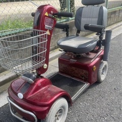 アテックス セニアカー シルバーカー SBT40 赤/レッド 不動 現状渡し アテックス セニアカー シルバーカー SBT40 赤/レッド 不動 現状渡し