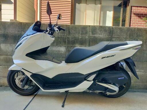 PCX125 JK05 初度2023年9月 後期型 4834km 乗って帰れます。 ホンダ