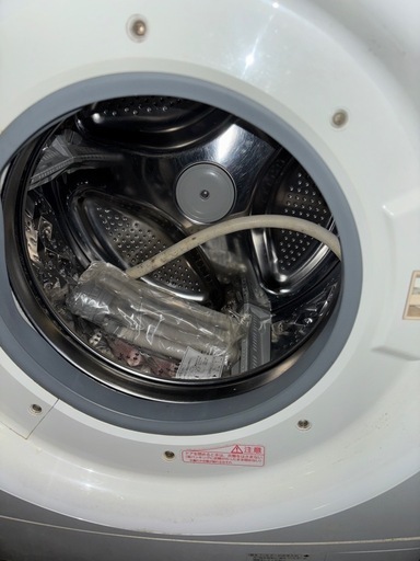 パナソニック プチドラム 洗濯乾燥機 6kg 【NA-VD100L