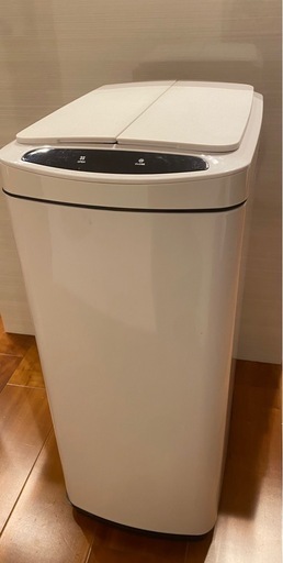 決まりました。自動ゴミ箱