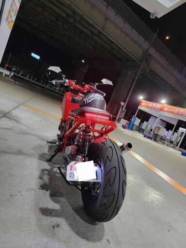 ズーマー zoomer 50cc 原付 ロンホイ エイプ50交換しませんか？