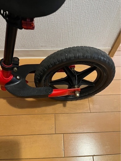 ストライダー カスタム 赤 STRIDER PRO レッド エンジョイカップ仕様