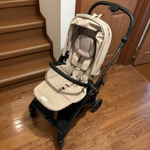【USED品】サイベックス メリオカーボン　シーシェルベージュ 美品》メリオカーボン 2023 シーシェルベージュ cybex MELIOカーボン