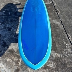 【ジモティ―見たで6％OFF】ファンボード　6’8”　FIN付 ジモティ―見たで6％OFF】ファンボード 6'8” FIN付