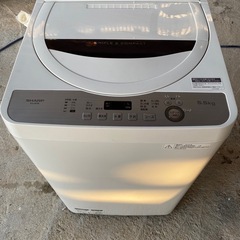 SHARP シャープ　ES-GE5B 5.5キロ　全自動洗濯機
