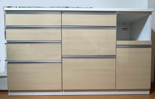 ニトリ 組み合わせ食器棚 引越し前格安出品】【ニトリ】組み合わせ食器