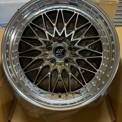 フレーダーマウス クエルボ40 17インチ 5.5j +45 PCD100 シルバー  