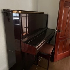 アップライトピアノ 家具の中古が安い！激安で譲ります・無料で  