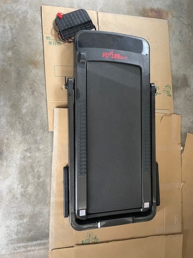 美品】FLYLINKTECH ランニングマシン 折りたたみ式／動作良好 【公式 