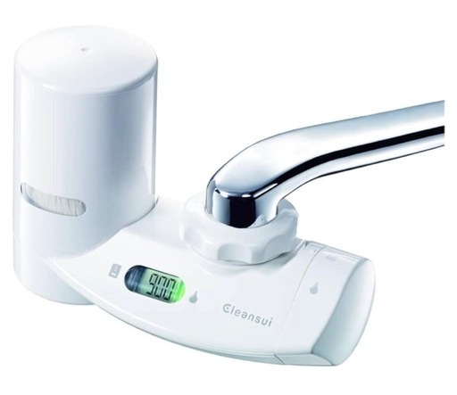 クリンスイ 浄水器 蛇口直結型 MONOシリーズ ホワイト MD301-WT