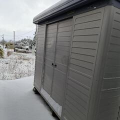 札幌豊平区からヨド物置もくめ