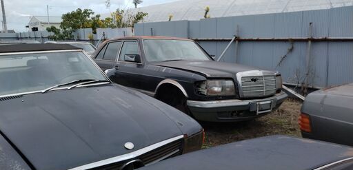 メルセデス―ベンツ126SE-SEL-SEC専門リサイクル工場-日本リビルト  