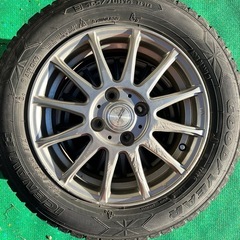 18インチスタッドレスタイヤ4本セット取引中 (バブ) 東刈谷のタイヤ  