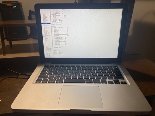 (取引中)Macbook Pro 13インチ